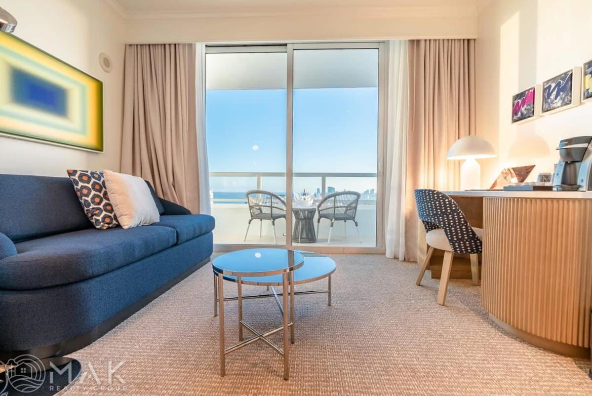 Fontainebleau Resort High Floor W Ocean Views Miami Beach Exterior photo