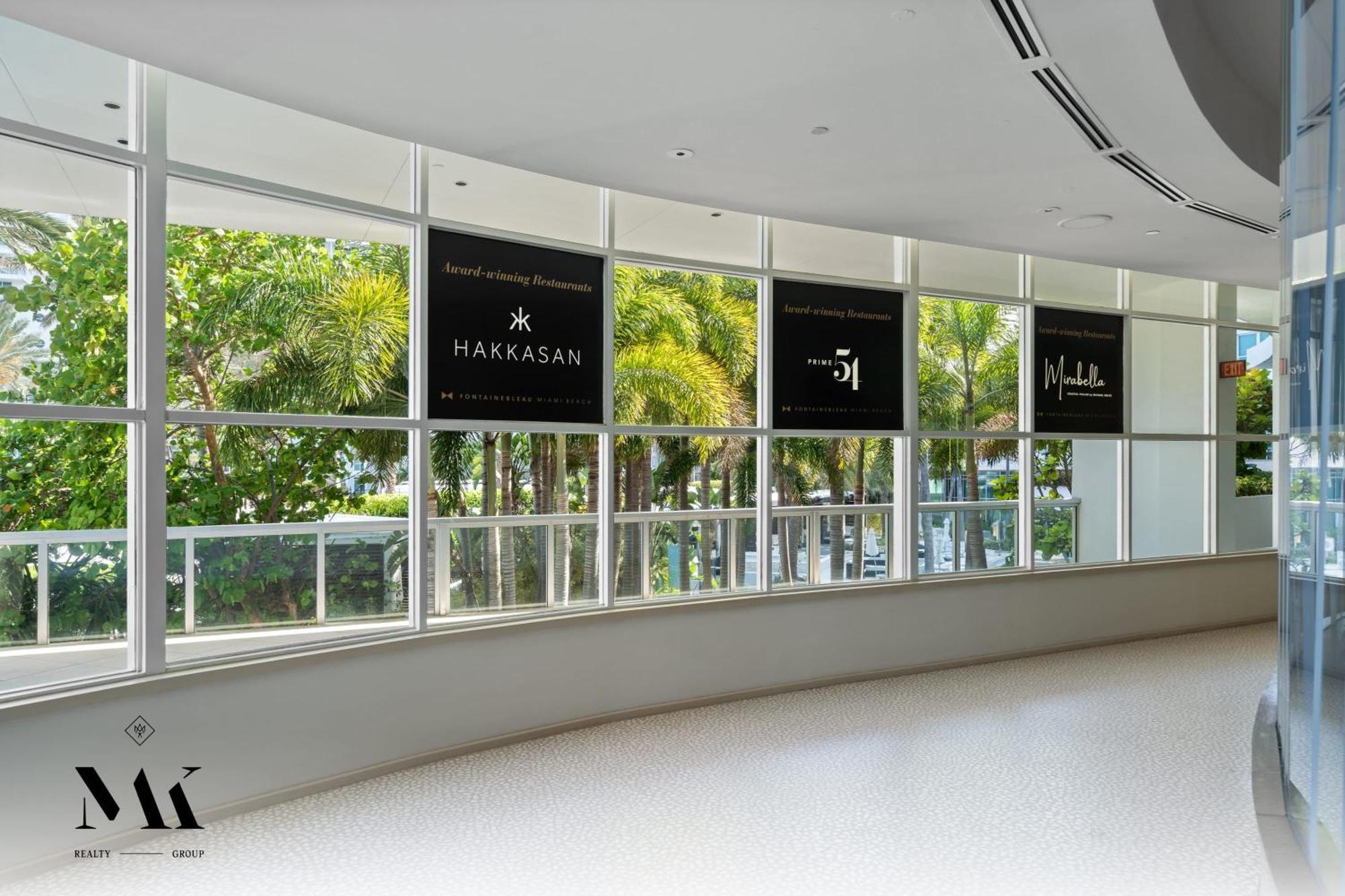 Fontainebleau Resort High Floor W Ocean Views Miami Beach Exterior photo