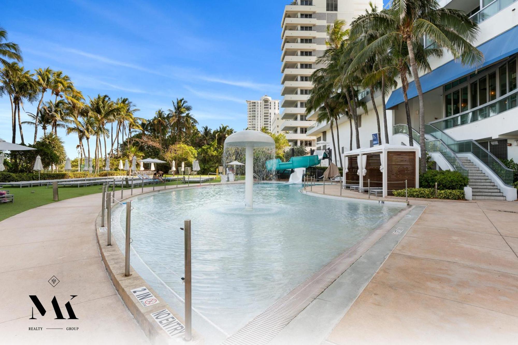 Fontainebleau Resort High Floor W Ocean Views Miami Beach Exterior photo