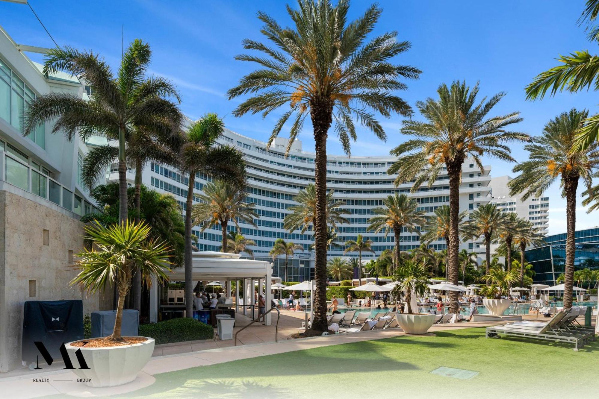 Fontainebleau Resort High Floor W Ocean Views Miami Beach Exterior photo