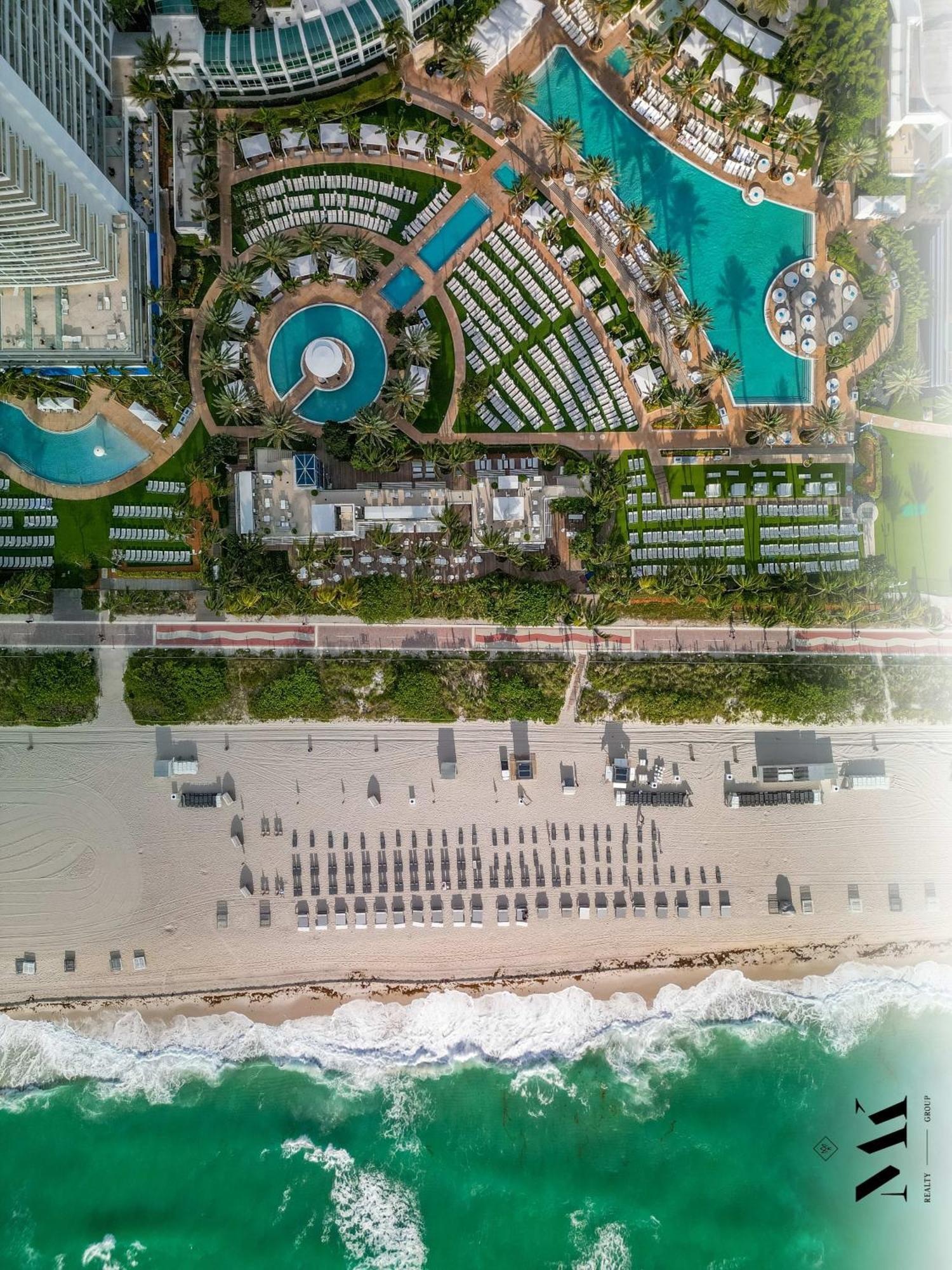 Fontainebleau Resort High Floor W Ocean Views Miami Beach Exterior photo
